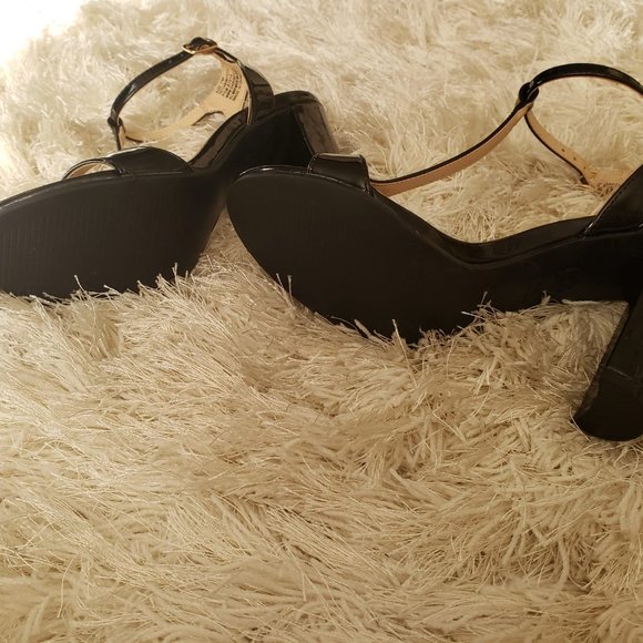 High Black Sandals - Picture 4 of 4